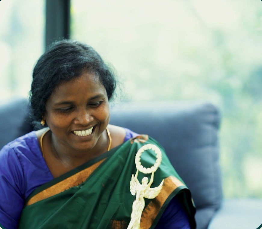 Esther, Auto driver · 2 years on the road