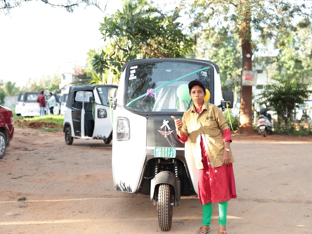 Rajalakshmi, Top performer · Driving since March 2024